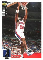 1994-95 Collector's Choice International Japanese II #293 Oliver Miller