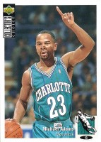 1994-95 Collector's Choice International Japanese II #294 Michael Adams