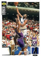 1994-95 Collector's Choice International Japanese II #295 Tree Rollins
