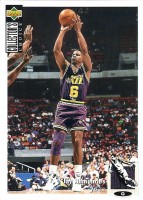 1994-95 Collector's Choice International Japanese II #306 Jay Humphries