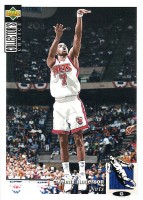 1994-95 Collector's Choice International Japanese II #307 Kenny Anderson