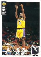 1994-95 Collector's Choice International Japanese II #309 Nick Van Exel