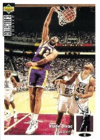 1994-95 Collector's Choice International Japanese II #312 Vlade Divac