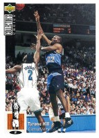 1994-95 Collector's Choice International Japanese II #316 Tyrone Hill