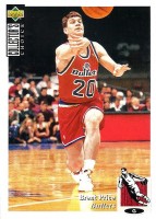 1994-95 Collector's Choice International Japanese II #320 Brent Price