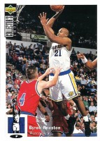 1994-95 Collector's Choice International Spanish I #61 Byron Houston