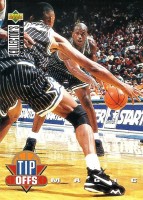 1994-95 Collector's Choice International Spanish I #184 Shaquille O'Neal TO