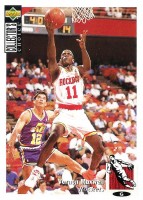 1994-95 Collector's Choice International Spanish I #211 Michael Jordan 1985 NBA ROY