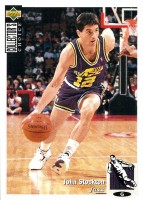 1994-95 Collector's Choice International Spanish I #212 Michael Jordan 1986 63-Point Game