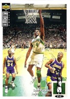 1994-95 Collector's Choice International Spanish I #214 Michael Jordan Unstoppa-Bull Three-Time NBA MVP