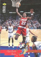 1995-96 Collector's Choice #199 Clyde Drexler PD