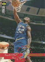 1995-96 Collector's Choice #202 Shaquille O'Neal PD