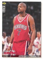 1995-96 Collector's Choice #303 Richard Dumas