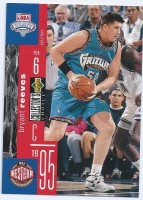 1995-96 Collector's Choice Draft Trade #D6 Bryant Reeves