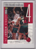 1995-96 Collector's Choice Jordan Collection #JC4 Michael Jordan Collection CL