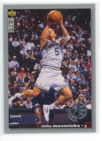 1995-96 Collector's Choice Player's Club #5 Jason Kidd