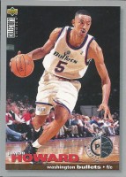 1995-96 Collector's Choice Player's Club #38 Juwan Howard