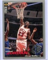 1995-96 Collector's Choice Player's Club #45 Michael Jordan