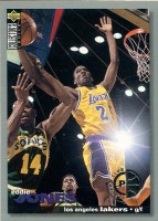 1995-96 Collector's Choice Player's Club #161 Eddie Jones