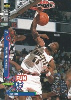 1995-96 Collector's Choice Player's Club #172 Dikembe Mutombo FF