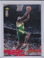 1995-96 Collector's Choice Player's Club #201 Shawn Kemp PD