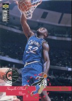 1995-96 Collector's Choice Player's Club #202 Shaquille O'Neal PD