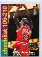 1995-96 Collector's Choice Player's Club #210 Michael Jordan CL