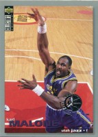 1995-96 Collector's Choice Player's Club #235 Karl Malone
