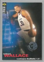 1995-96 Collector's Choice Player's Club #239 Rasheed Wallace