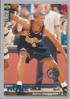 1995-96 Collector's Choice Player's Club #268 Jalen Rose