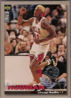 1995-96 Collector's Choice Player's Club #271 Dennis Rodman