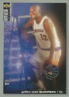 1995-96 Collector's Choice Player's Club #300 Joe Smith
