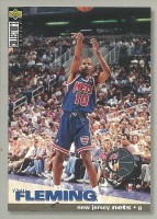 1995-96 Collector's Choice Player's Club #314 Vern Fleming