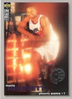 1995-96 Collector's Choice Player's Club #316 Mario Bennett