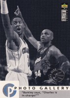 1995-96 Collector's Choice Player's Club #397 Charles Barkley PG