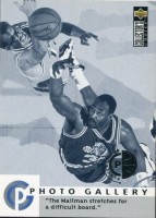 1995-96 Collector's Choice Player's Club #402 Karl Malone PG