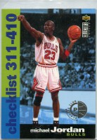 1995-96 Collector's Choice Player's Club #410 Michael Jordan CL