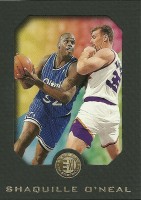 1995-96 E-XL #60 Shaquille O'Neal