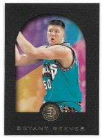 1995-96 E-XL #86 Bryant Reeves
