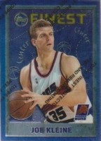 1995-96 Finest #68 Joe Kleine