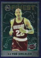 1995-96 Finest #75 Clyde Drexler