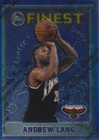 1995-96 Finest #88 Andrew Lang