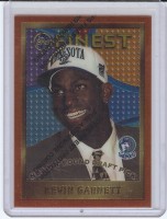 1995-96 Finest #115 Kevin Garnett