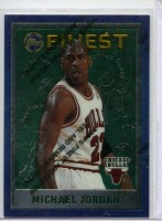 1995-96 Finest #229 Michael Jordan