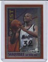 1995-96 Finest Mystery #M22 Shaquille O'Neal