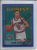 1995-96 Finest Refractors #3 John Starks
