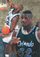 1995-96 Flair #97 Shaquille O'Neal