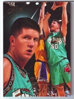1995-96 Flair #215 Bryant Reeves