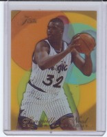 1995-96 Flair Center Spotlight #5 Shaquille O'Neal