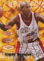 1995-96 Fleer #221 Clyde Drexler